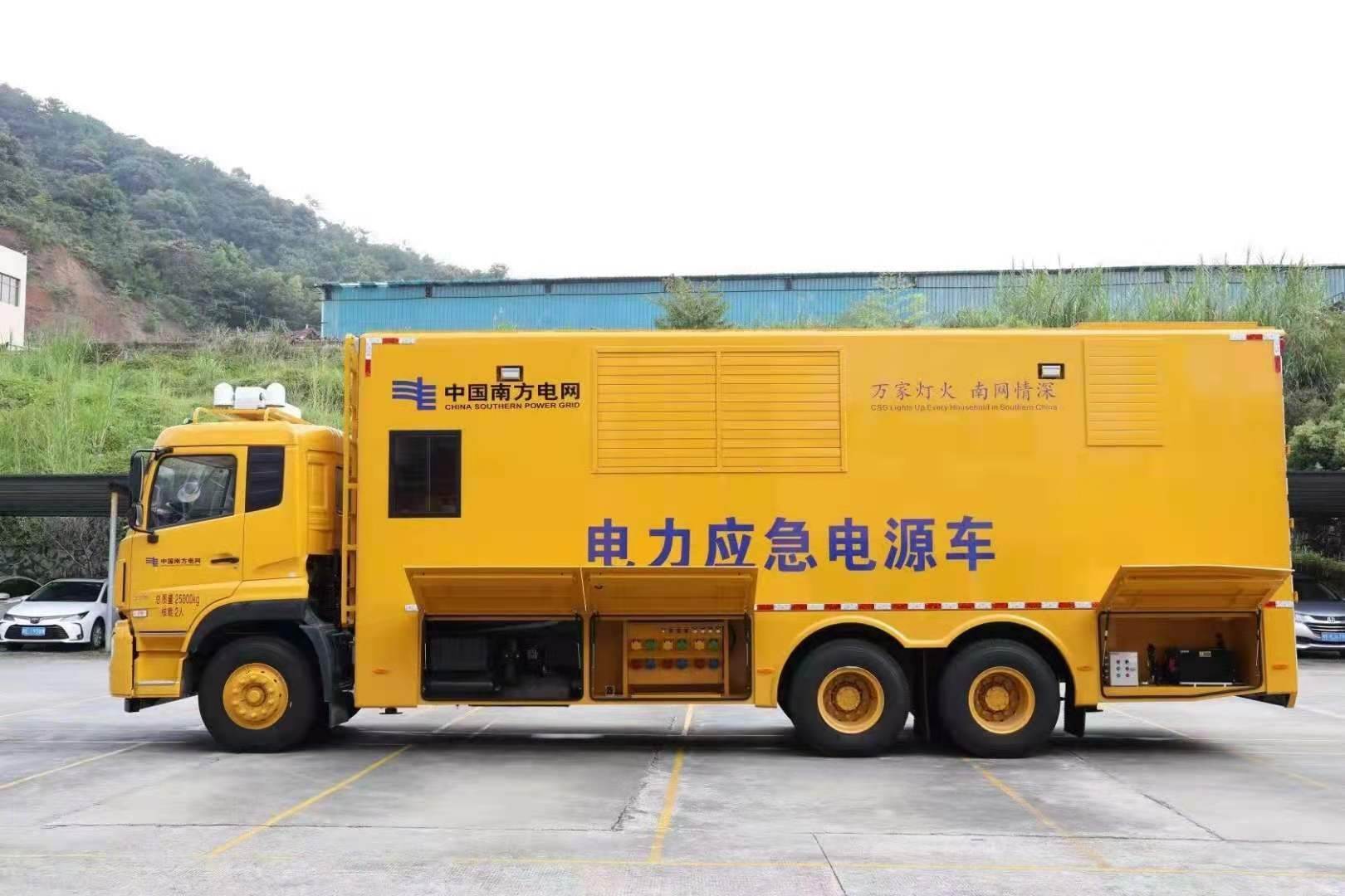 梁河安康大型柴油发电机发电车UPS电源出租租赁